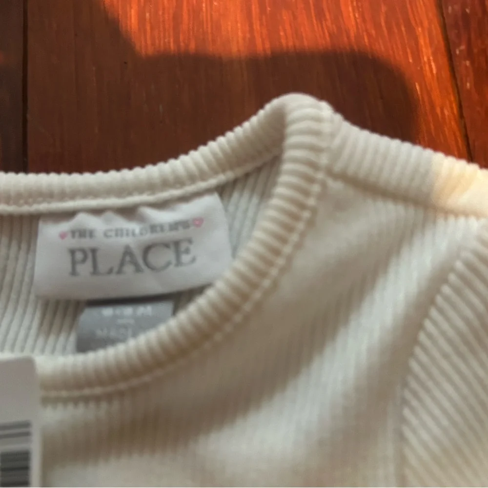 ✅ NWT The Children's Place Daisy Glitter Tutu Dress - 6-9M - Picture 7 of 8